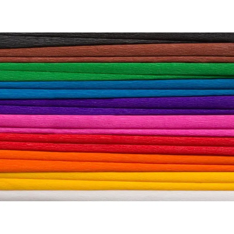 BIBUŁA MARSZCZONA 10 KOLORÓW HAPPY COLOR - GDD BIBUŁA MARSZCZONA 10 KOLORÓW HAPPY COLOR - GDD