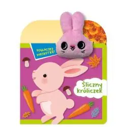 ŚLICZNY KRÓLICZEK. POGŁASZCZ MASKOTKĘ!
