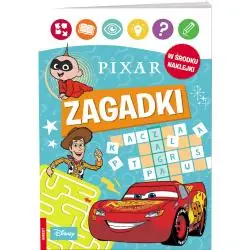 DISNEY PIXAR. ZAGADKI. KSIĄŻECZKA Z NAKLEJKAMI