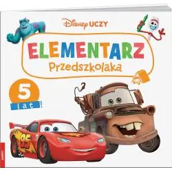 DISNEY UCZY. ELEMENTARZ PRZEDSZKOLAKA 5 LAT