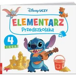 DISNEY UCZY. ELEMENTARZ PRZEDSZKOLAKA 4 LATA