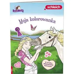 HORSE CLUB MOJA KOLOROWANKA Z NAKLEJKAMI