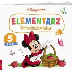 DISNEY UCZY MINNIE. ELEMRNTARZ PRZEDSZKOLAKA 5 LAT