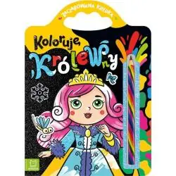 KOLORUJĘ KRÓLEWNY. ZACZAROWANA KREDKA