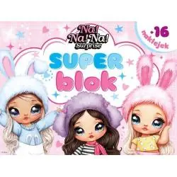 NA! NA! NA! SURPRISE! SUPERBLOK Z NAKLEJKAMI