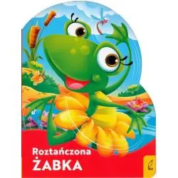 ROZTAŃCZONA ŻABKA