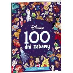 DISNEY. 100 DNI ZABAWY. ZADANIA Z NAKLEJKAMI