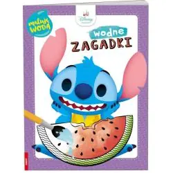 DISNEY MALUCH. WODNE ZAGADKI. MALUJĘ WODĄ