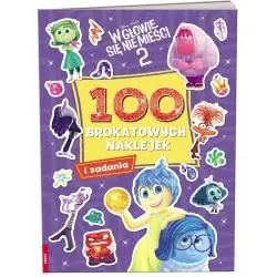 DISNEY W GŁOWIE SIĘ NIE MIEŚCI 2. 100 BROKATOWYCH NAKLEJEK I ZADANIA