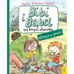 WAKACJE W GÓRACH. BIBI I BĄBEL NA TROPIE ZMORKA