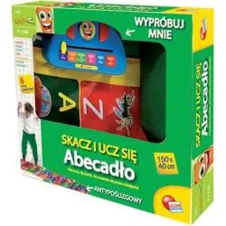 ABECADŁO INTERAKTYWNA MATA EDUKACYJNA KAROTKA SKACZ I UCZ SIĘ 2+ II GATUNEK