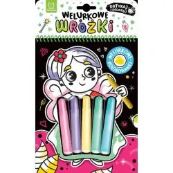 WELURKOWE WRÓŻKI. DOTYKAJ I KOLORUJ