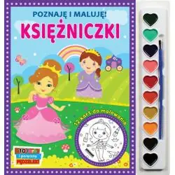 KSIĘŻNICZKI. POZNAJĘ I MALUJĘ