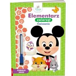 DISNEY MALUCH. ELEMENTARZ ZWIERZĄT. ĆWICZENIA