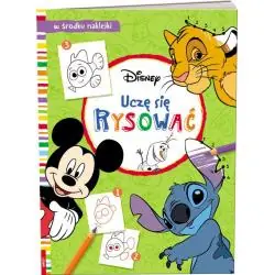 DISNEY. UCZĘ SIĘ RYSOWAĆ. KSIĄŻECZKA Z NAKLEJKAMI