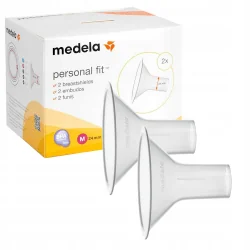 KOŃCÓWKA LEJKA DO LAKTATORA ROZMIAR M 2 SZT.