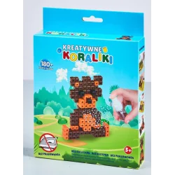KREATYWNE KORALIKI MIŚ 5+