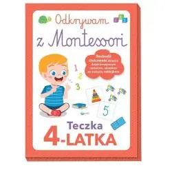 ODKRYWAM Z MONTESSORI. TECZKA 4-LATKA