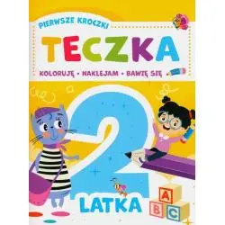 PIERWSZE KROCZKI. TECZKA 2-LATKA