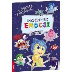 DISNEY W GŁOWIE SIĘ NIE MIEŚCI. DZIENNIK EMOCJI Z BŁYSZCZĄCYMI NAKLEJKAMI