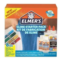 FABRYKA SLIME ELMER ZESTAW KREATYWNY - Newell