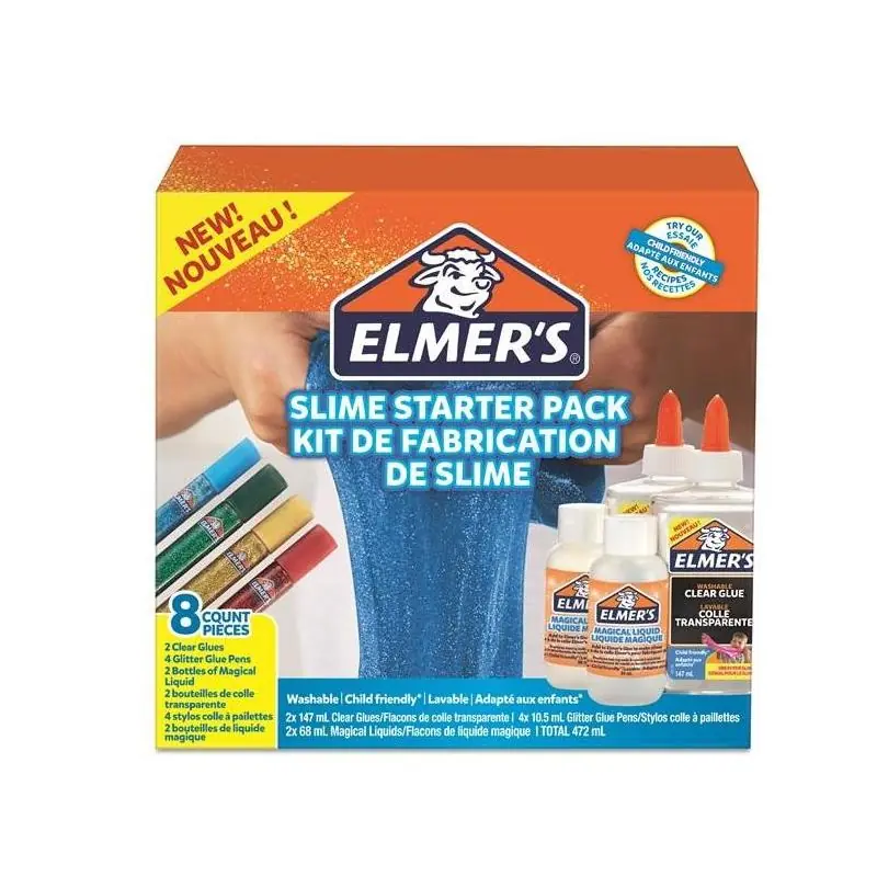 FABRYKA SLIME ELMER ZESTAW KREATYWNY - Newell