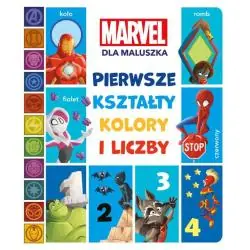 MARVEL DLA MALUSZKA. PIERWSZE KSZTAŁTY, KOLORY I LICZBY