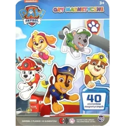 GRA MAGNETYCZNA UKŁADANKA PSI PATROL 3+