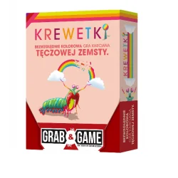 KREWETKI TĘCZOWEJ ZEMSTY GRA KARCIANA 7+