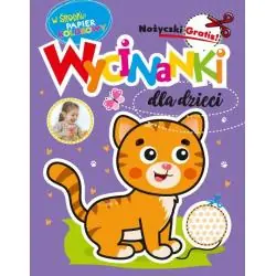 WYCINANKI DLA DZIECI + NOŻYCZKI