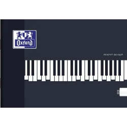 ZESZYT DO NUT 16 KARTEK A5 OXFORD