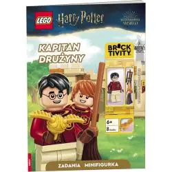 LEGO HARRY POTTER. KAPITAN DRUŻYNY + FIGURKA 6+