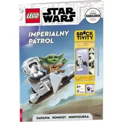 LEGO STAR WARS. IMPERIALNY PATROL + FIGURKA 6+