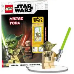 LEGO STAR WARS MISTRZ YODA + FIGURKA 6+
