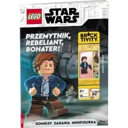 LEGO STAR WARS. PRZEMYTNIK, REBELIANT, BOHATER! + FIGURKA 6+