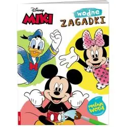 DISNEY MIKI. WODNE ZAGADKI. MALUJĘ WODĄ