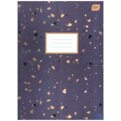 ZESZYT W KRATKĘ Z MARGINESEM 80 KARTEK A4 - Interdruk