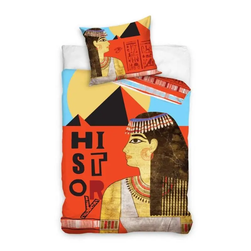 POŚCIEL DZIECIĘCA HISTORY EGIPT 160X200 CM