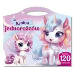KRAINA JEDNOROŻCÓW. PONAD 120 NAKLEJEK
