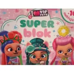 I LOVE VIP PETS. SUPERBLOK Z NAKLEJKAMI
