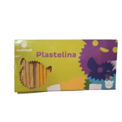 PLASTELINA 6 KOLORÓW PUFF PUFF