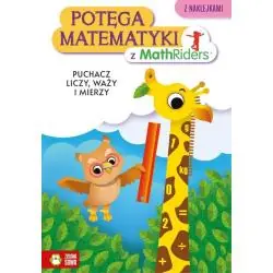 PUCHACZ LICZY, WAŻY I MIERZY. POTĘGA MATEMATYKI Z MATHRIDERS