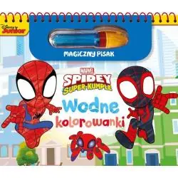 MARVEL SPIDEY I SUPER-KUMPLE. WODNE KOLOROWANKI Z MAGICZNYM PISAKIEM