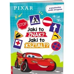 DISNEY AUTA. JAKI TO ZNAK? JAKI TO KSZTAŁT? WYPYCHANKA: ZNAKI DROGOWE