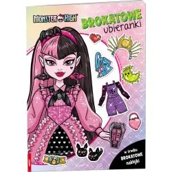 MONSTER HIGH. BROKATOWE UBIERANKI