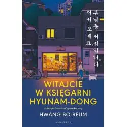 WITAJCIE W KSIĘGARNI HYUNAM-DONG