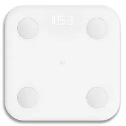 WAGA ŁAZIENKOWA XIAOMI MI BODY COMPOSITION SCALE, BIAŁA
