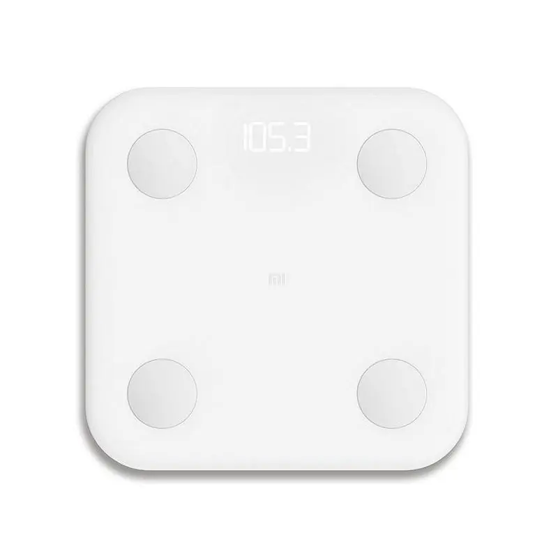 WAGA ŁAZIENKOWA XIAOMI MI BODY COMPOSITION SCALE, BIAŁA