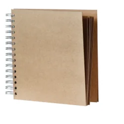 ALBUM DO SCRAPBOOKINGU NATURALNY 15 X 15 CM