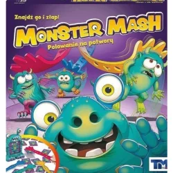MONSTER MASH POLOWANIE NA POTWORY GRA ZRĘCZNOŚCIOWA 5+